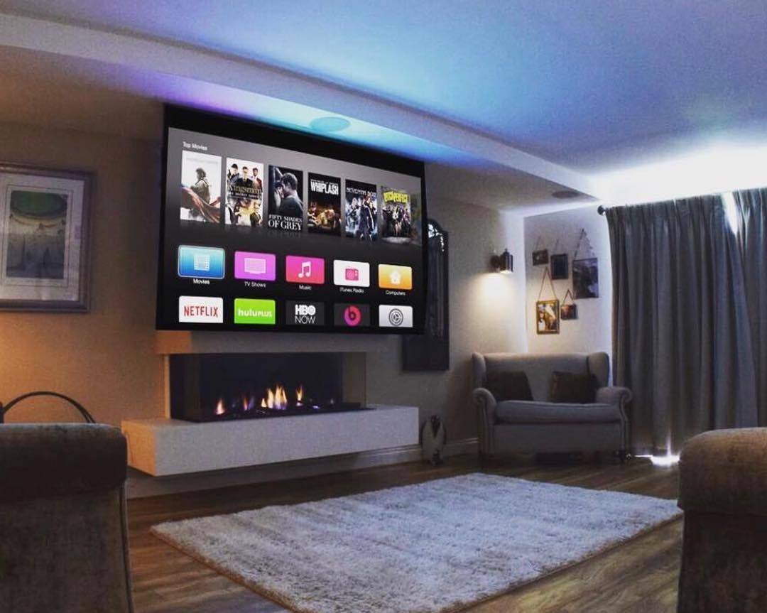 9 Inspirasi Home Theater Di Rumah Untuk Si Hobi Nonton