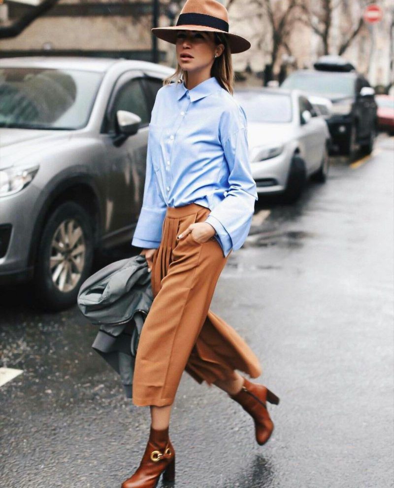 7 Trendy Ways To Match Culottes