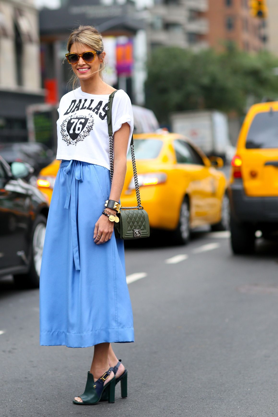 7 Trendy Ways To Match Culottes