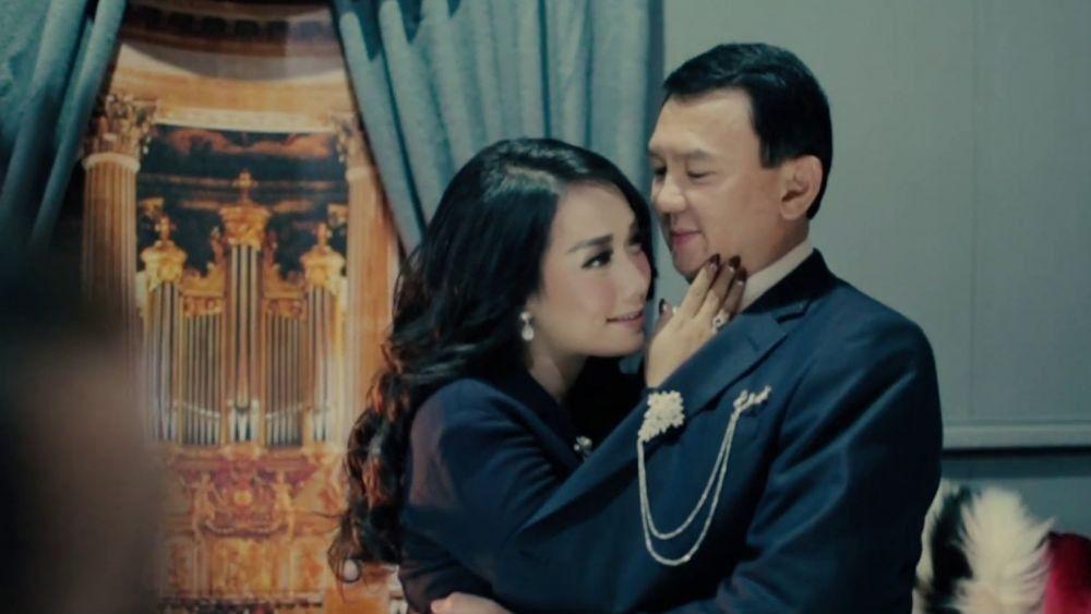 Penuh Tawa Bahagia, Ini Foto Mesra Prewedding Ahok BTP dan Puput