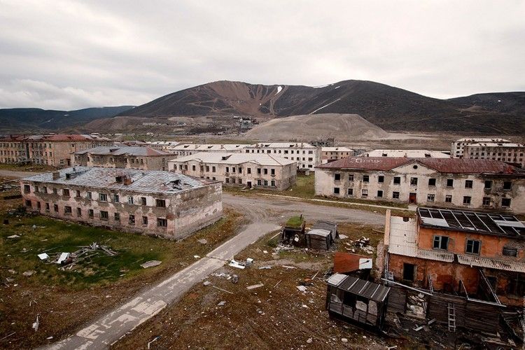 Ngeri, Intip Potret 8 Kota di Rusia yang Ditinggalkan Warganya