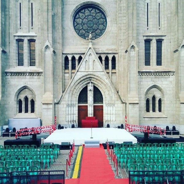 10 Potret Cantik Gereja Katedral Jakarta Memperingati Sumpah Pemuda