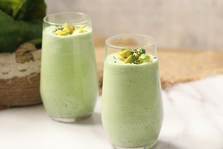 Super Sehat, Ini Resep Creamy Green Smoothies yang Gampang Dibuat