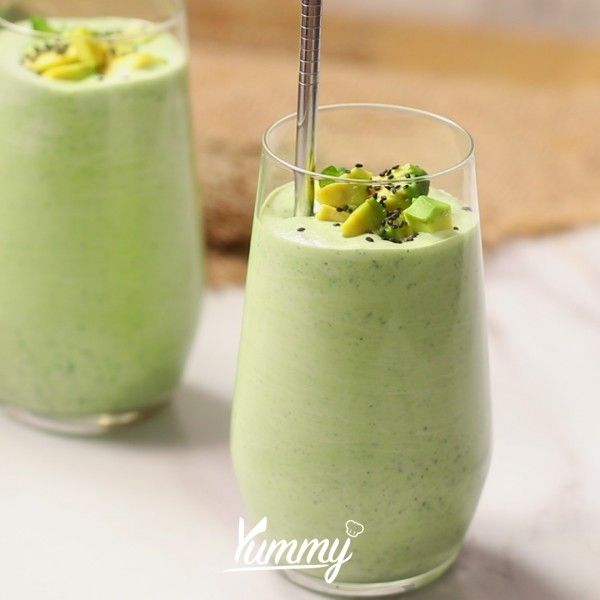 Super Sehat, Ini Resep Creamy Green Smoothies yang Gampang Dibuat