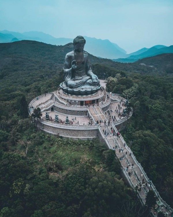 10 Patung Buddha Paling Mengagumkan di Dunia, Ukurannya Bikin Melongo