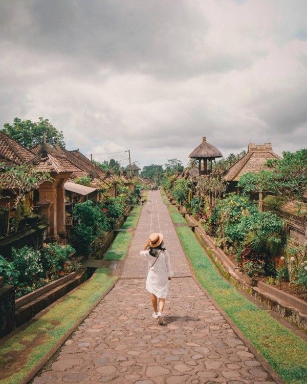 9 Desa Unik di Bali yang Bikin Dunia Terpukau, Keren Abis!