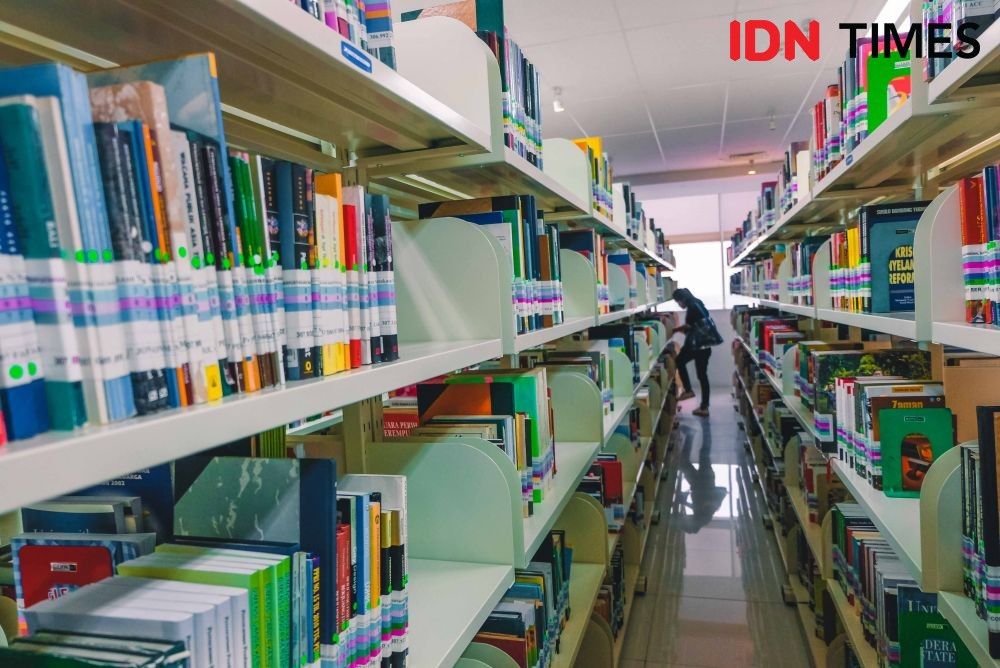 21 Potret Keren Perpustakaan Nasional Ri Jauh Dari Kesan Membosankan