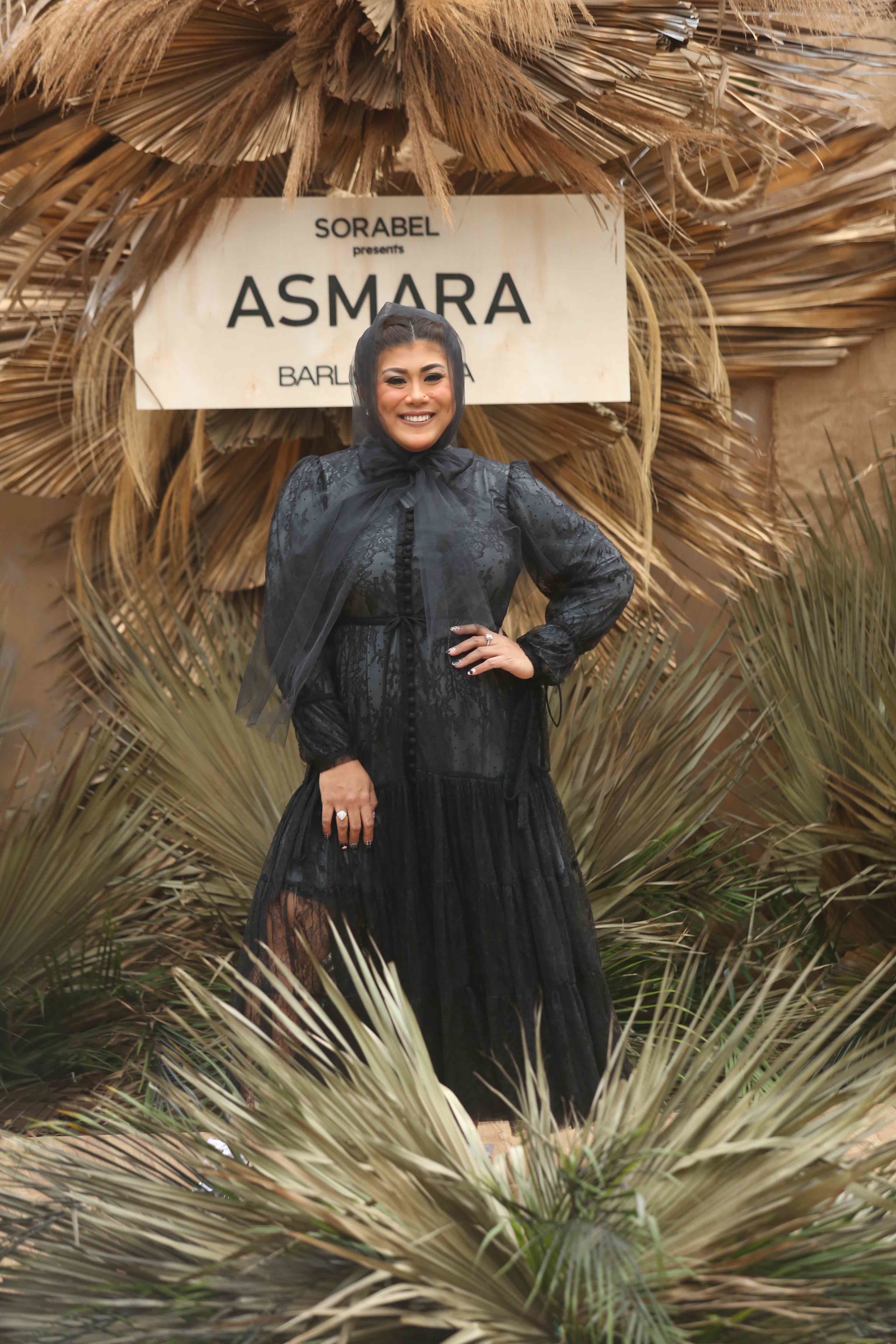 Seru! Barli Asmara X Sorabel Menggelar Fashion Show di Taman Kota 