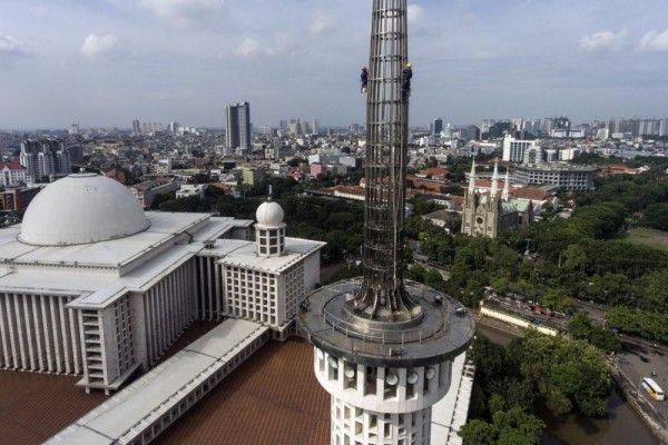 7 Fakta Unik 41 Tahun Masjid Istiqlal, Karya Terbaik Anak Pendeta