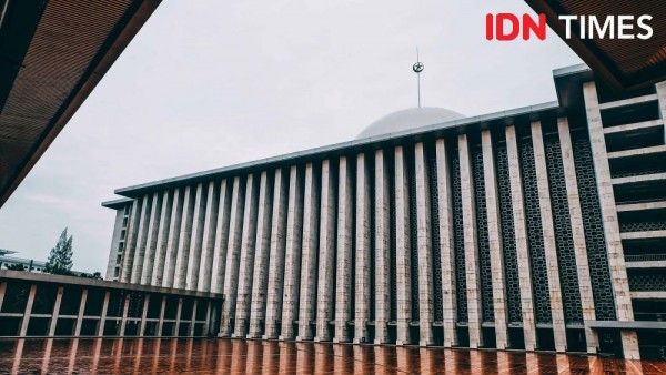 7 Fakta Unik 41 Tahun Masjid Istiqlal, Karya Terbaik Anak Pendeta