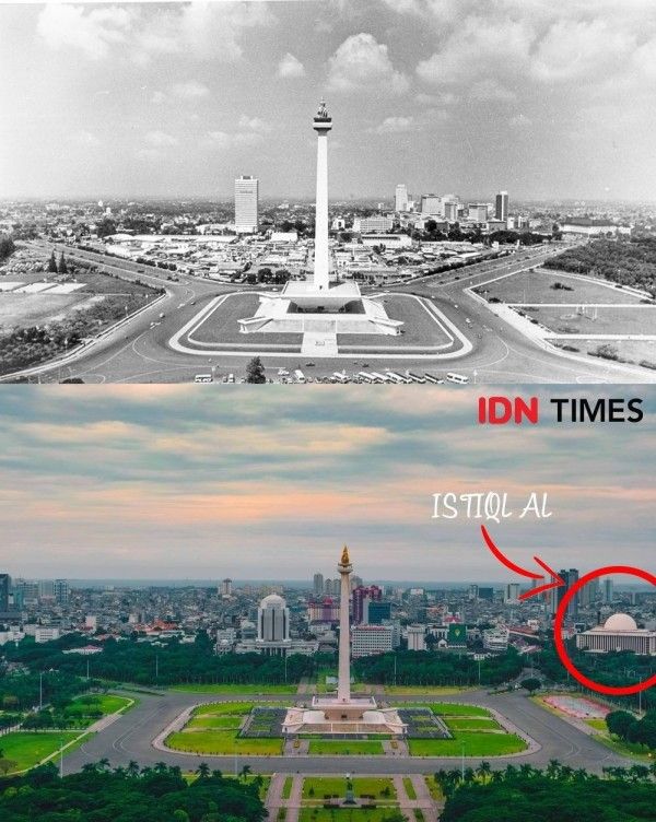 7 Fakta Unik 41 Tahun Masjid Istiqlal, Karya Terbaik Anak Pendeta