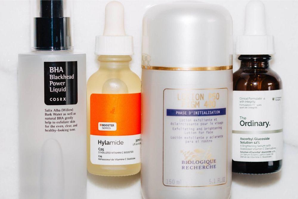 Bahan aktif skincare yang tidak boleh dicampur
