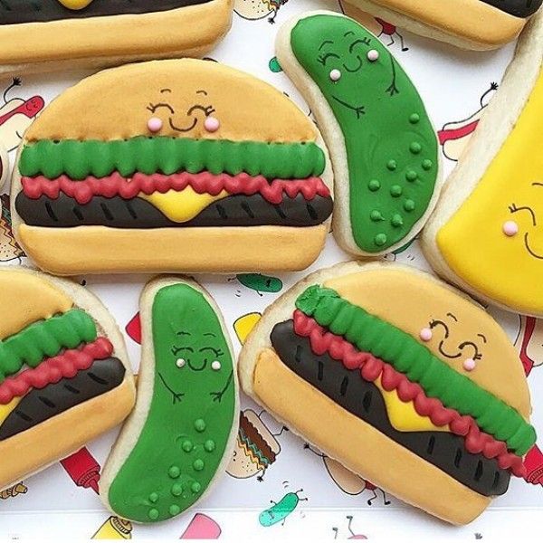 Super Gemas! Ini Bentuk Olahan Lucu dari Cookies