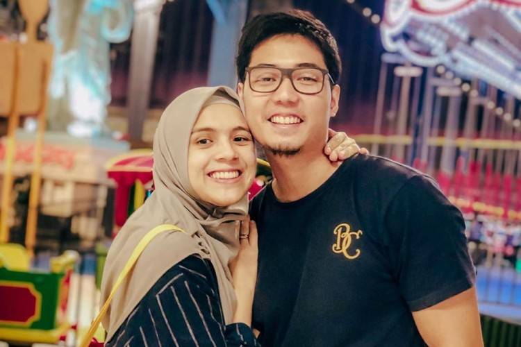 10 Potret Kocak Nycta Gina dan Rizky Kinos, Konyolnya Kompak!