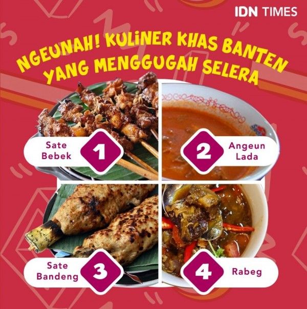 10 Makanan Khas Banten yang Paling Bikin Ngiler, Wajib Coba!