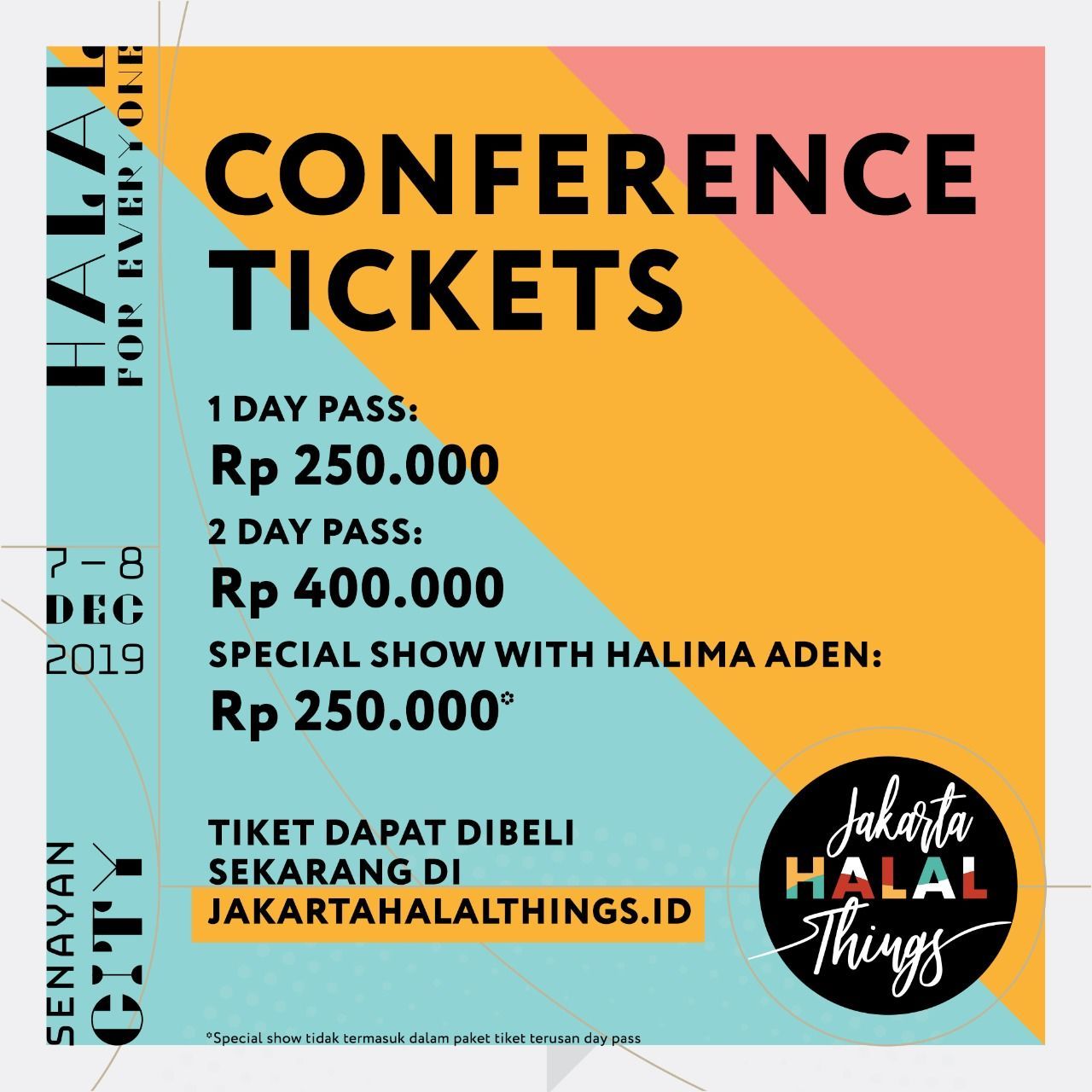 Jakarta Halal Things 2019, Membawa Gaya Hidup Halal untuk Semua