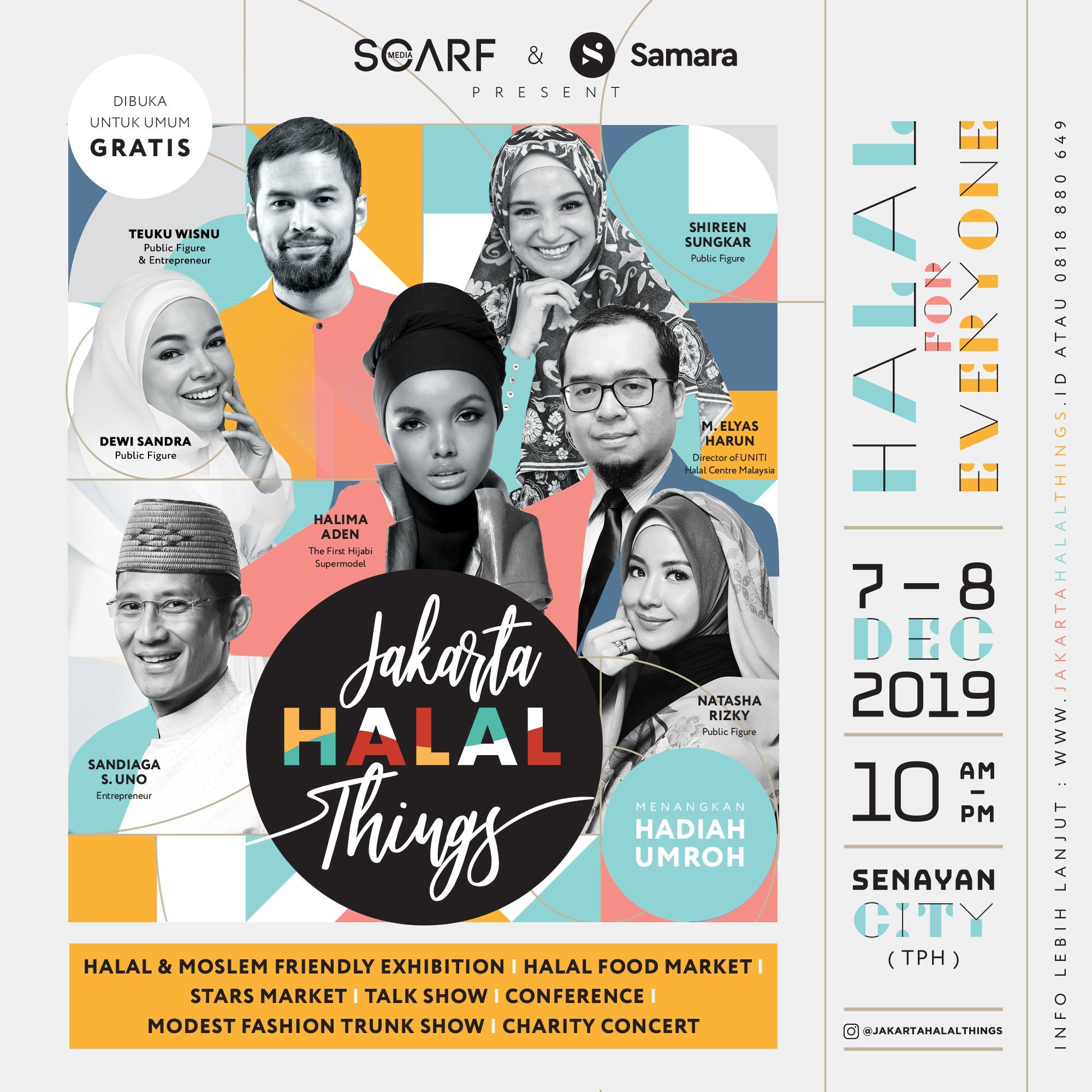 Jakarta Halal Things 2019, Membawa Gaya Hidup Halal untuk Semua