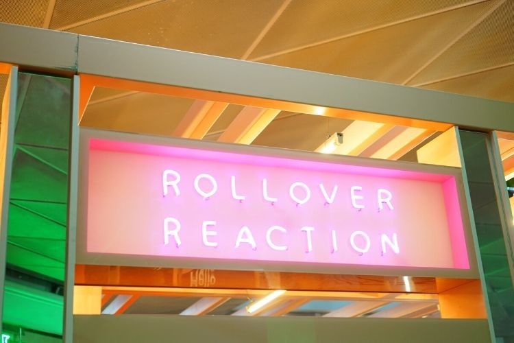Begini Keseruan Pop-up Store Rollover Reaction di Makassar