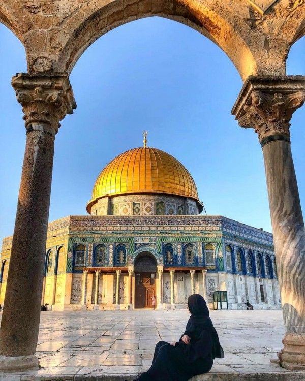 10 Fakta Penting Dome of the Rock, Saksi Sejarah Peristiwa Isra Mi'raj