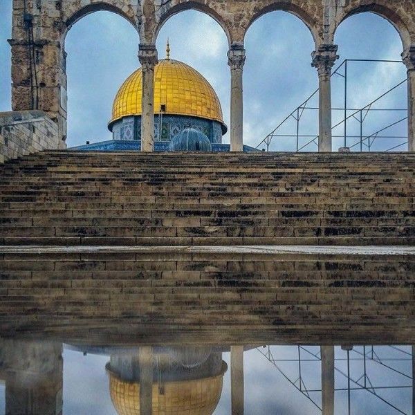 10 Fakta Penting Dome of the Rock, Saksi Sejarah Peristiwa Isra Mi'raj