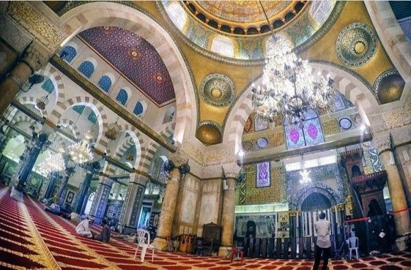 10 Fakta Penting Dome of the Rock, Saksi Sejarah Peristiwa Isra Mi'raj