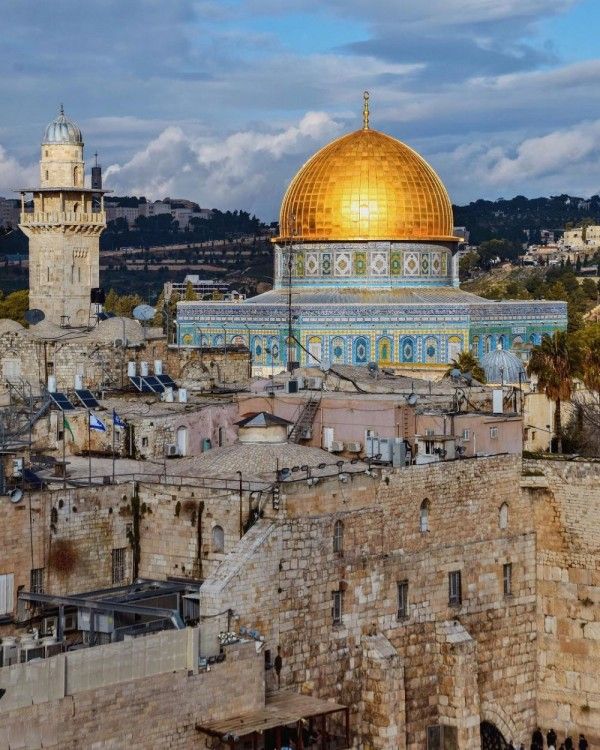 10 Fakta Penting Dome of the Rock, Saksi Sejarah Peristiwa Isra Mi'raj