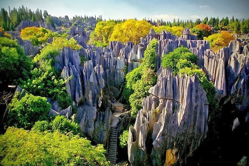 15 Potret Wisata Alam Paling Indah di Dunia, Serasa di Negeri Dongeng