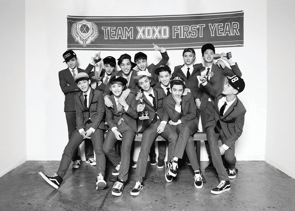 Ini Perjalanan 7 Tahun Karir Boyband EXO, Penuh Prestasi
