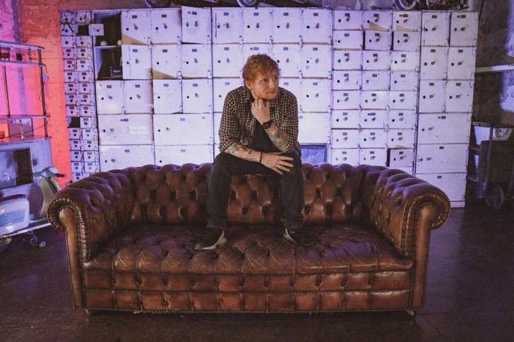 Lirik Lagu Thinking Out Loud - Ed Sheeran