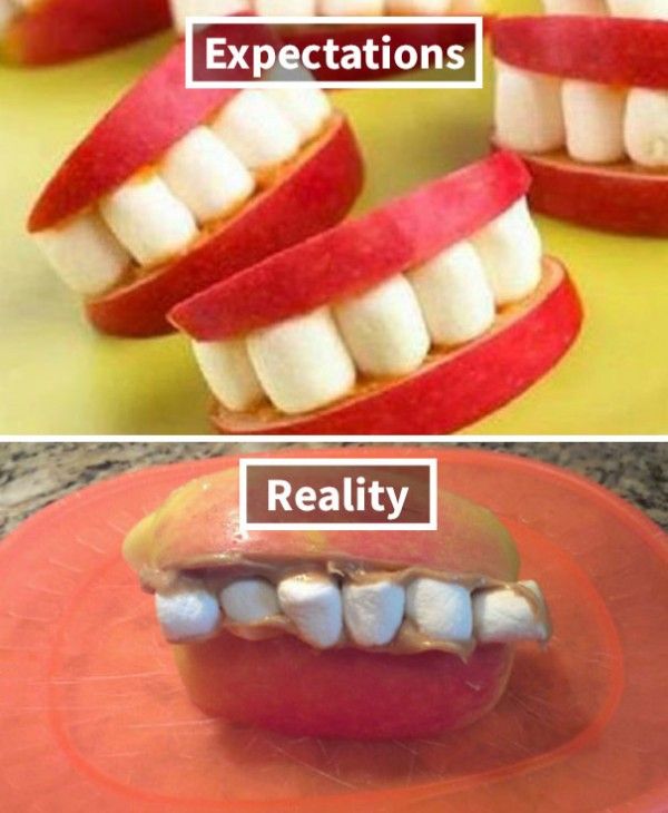 13 Perbandingan Ekspektasi vs Realita Makanan yang Bikin Sedih