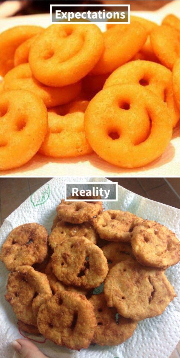 13 Perbandingan Ekspektasi vs Realita Makanan yang Bikin Sedih