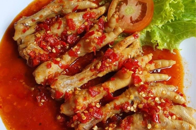  Resep  Ceker  Setan  Buat Si Pecinta Pedas