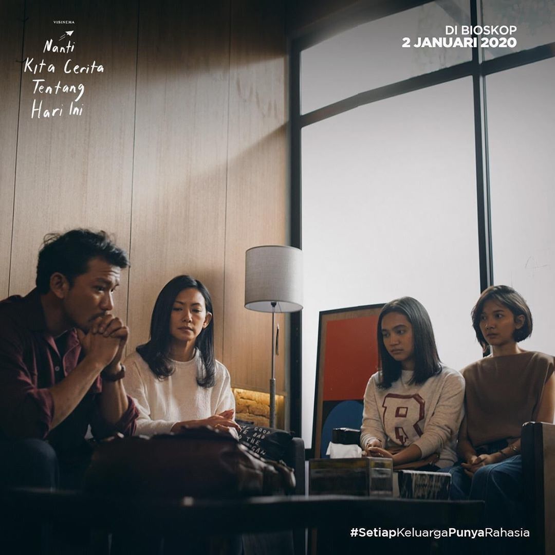 Review Film NKCTHI: Kisah Keluarga Manis yang Sukses Bikin Nangis