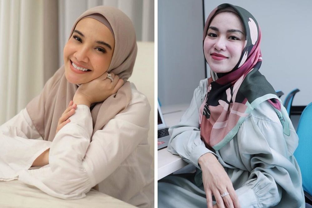 Zaskia Sungkar vs Medina Zein, Siapa yang Jadi Favoritmu?
