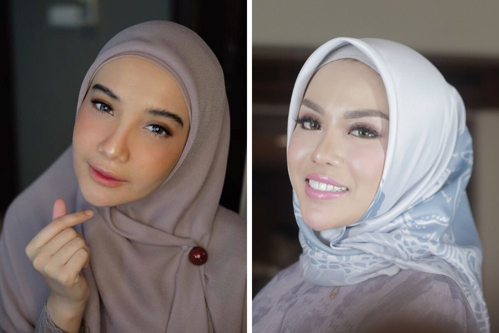Zaskia Sungkar vs Medina Zein, Siapa yang Jadi Favoritmu?
