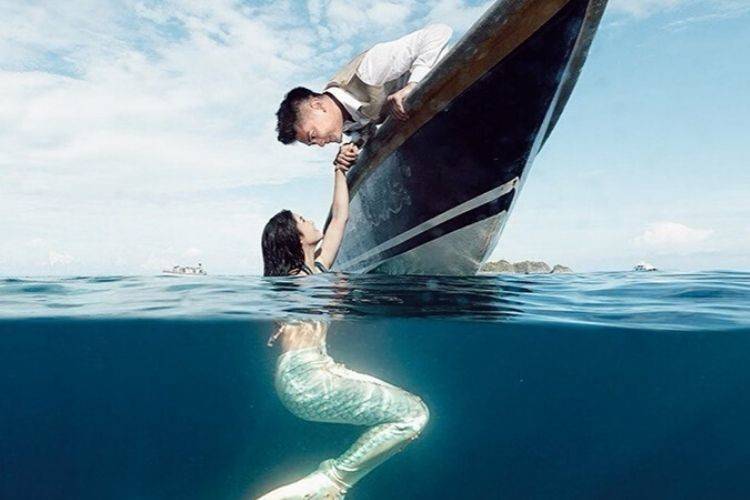 Terinspirasi KDrama, 7 Foto Pre-Wedding Boy William di ...