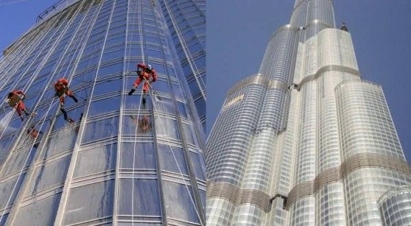 7 Fakta Menarik Burj Khalifa, Bangunan Tertinggi di Dunia