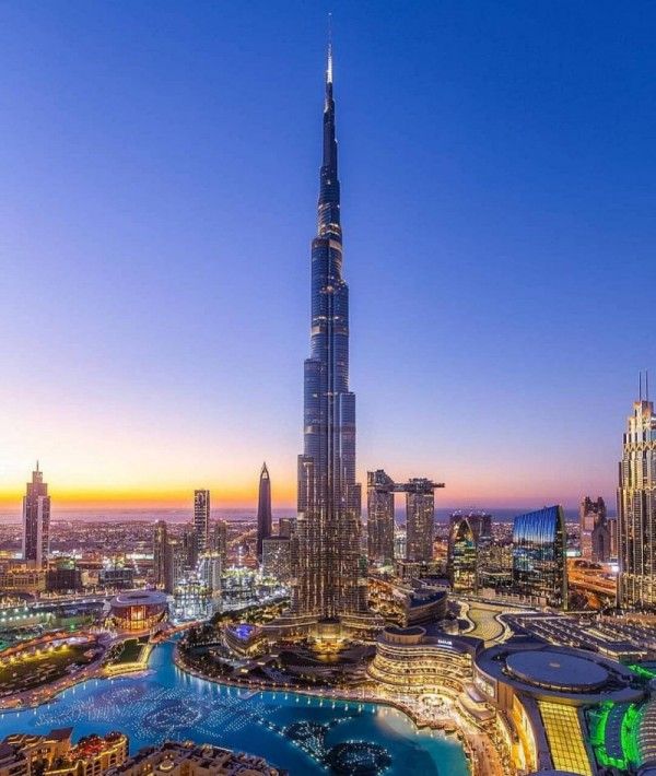 7 Fakta Menarik Burj Khalifa, Bangunan Tertinggi di Dunia