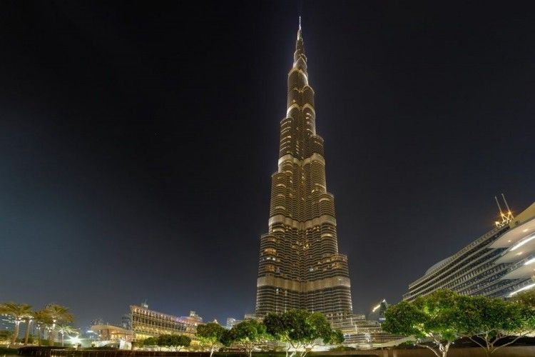 7 Fakta Menarik Burj Khalifa, Bangunan Tertinggi di Dunia