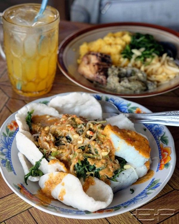 5 Warung Pecel Punten Termaknyus Di Kediri, Gurihnya Mantap!