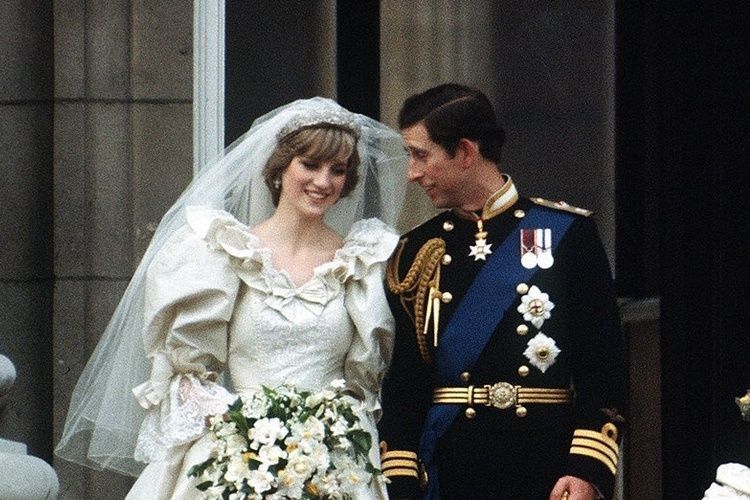 13 Foto Kenangan Royal Wedding Putri Diana dan Pangeran Charles
