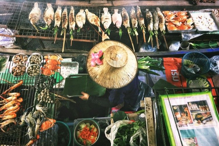 5 Negara Asia Tenggara dengan Destinasi Wisata Kuliner yang Lezat