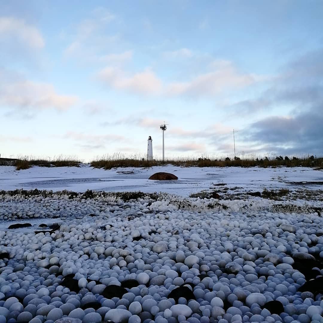 Langka dan Aneh, Fenomena Musim Dingin di Finlandia Ramai di Internet
