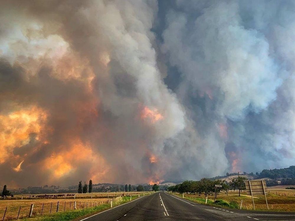 Memprihatinkan, Inilah Kondisi Australia yang Tengah Dilanda Kebakaran