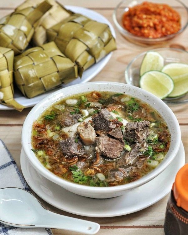 Lezat dan Segar, Resep Coto Makassar Cocok untuk Menghangatkan Badan