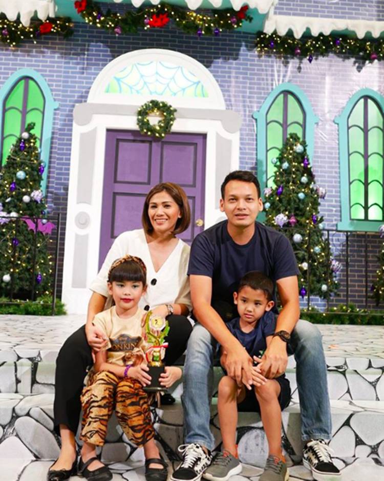 Ben Joshua dan Istri Awet Mesranya