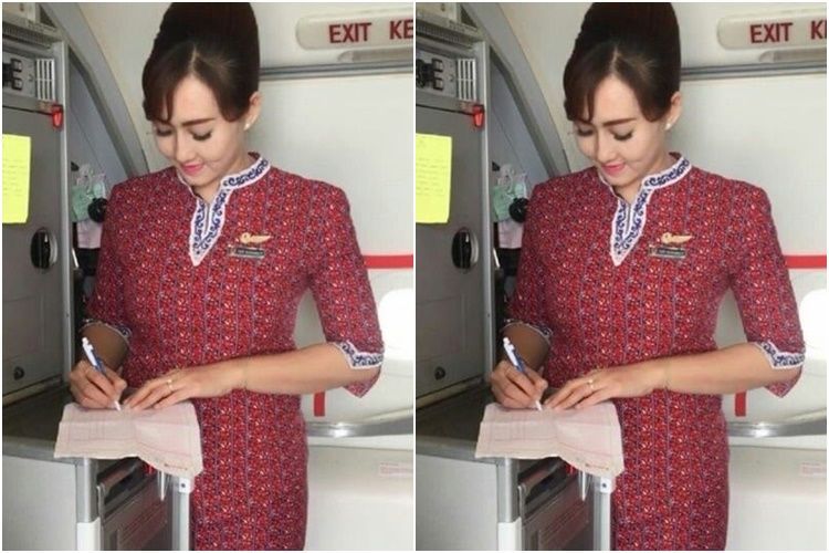 5 Fakta Fany Kurniawaty, Pramugari yang Dikabarkan Calon Istri Sule