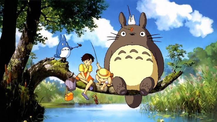 24 Film  Animasi  Ghibli yang  Akan  Tayang  di Netflix Tahun 2021