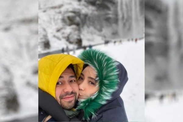 Intip Keseruan Raffi Ahmad dan Nagita Slavina Jalan-Jalan di Islandia