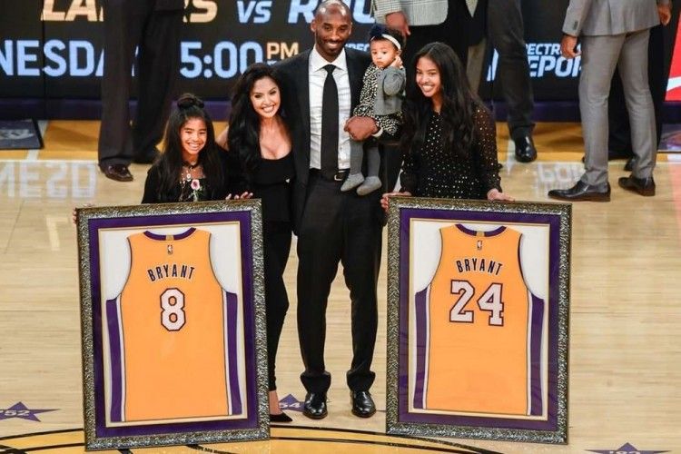 Ungkapan Kesedihan Istri Kobe Bryant Kenang Mendiang Suami & Anaknya